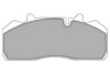 PERRO 12182192 Brake Pad Set, disc brake